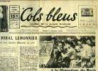 Cols bleus n° 170 - Le vice-amiral Lemonnier exalte le souvenir des marins disparus en mer , Les marins a la libération de Paris par Maxime Ferriére, ...