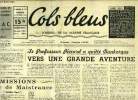 Cols bleus n° 173 - Le professeur Piccard a quitté Dunkerque vers une grande aventure par F. Audo, Piccard et l'ère sous marine par A. Guillou, Le ...