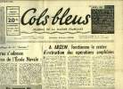 Cols bleus n° 175 - A l'occasion de l'appareillage de la Jeanne, M. Joannès Dupraz s'adresse aux officiers élèves de l'école navale, A Arzew, ...
