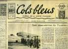 Cols bleus n° 191 - Aux manoeuvres de Tunisie, parachuté dans la nuit le Commando Hubert se saisit d'un aérodrome cotier, Le budget de la marine ...