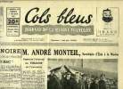 Cols bleus n° 229 - Pointe-noire a reçu le croiseur école Jeanne d'Arc, M. André Monteil, secrétait d'Etat a la Marine inspecte l'arsenal de Toulon et ...