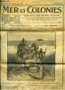 Mer & Colonies n° 186 - Débarquement des marchandises sur la cote de l'Afrique occidentale française, La L.M.F. devient la L.M.C., Le naufrage du Bar ...