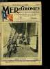 Mer & Colonies n° 288 - Debout au quart par Ct de Beauchaine, Silhouettes de marins, la maistrance de la marine par Maurice Gerny, Les progrès ...