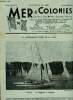 Mer & Colonies n° 298-299 - Les croisières utiles des escadres françaises par Maurice Gerny, Marine d'hier et d'aujourd'hui - la clique par G. de ...