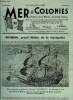 Mer & Colonies n° 300 - Pas de marine sans marins par A. Rio, Richelieu grand maitre de la navigation par Ch. de la Roncière, Lancements par G. de ...