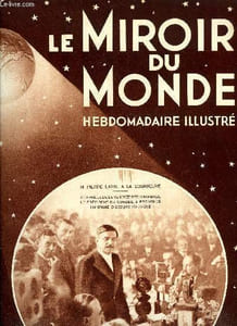 Le miroir du monde n° 62 - Bar automatique et film a l'envers par Abel Hermant, M. Dumesnil commente son voyage aérien par Robert Marchand, Deux grands mariages parisiens, M. Doumergue chez les gueules cassées, Le maroc français par Henry Bordeaux