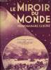 Le miroir du monde n° 102 - Le discours du chef de la délégation française a la conférence du désarmement, Les débats de Genève vont ils armer la ...