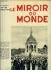 Le miroir du monde n° 126 - Le procès de l'assassin du président Paul Doumer, L'inauguration du monument aux 240.000 bretons morts a la guerre par ...