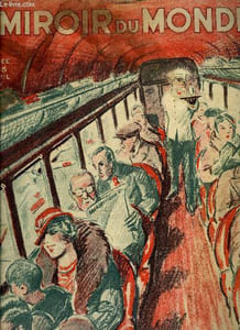 Le miroir du monde n° 165 - M. Roosevelt, dictateur au dollar, M. Edouard Daladier en Vaucluse, La semaine de bonté, Marie Bell par André Arnyvelde, Avions d'aujourd'hui et de demain par M. Ménard, La formation des virtuoses de l'air par Raymond Saladin