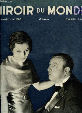 Le miroir du monde n° 210 - Autour de l'assassinat du conseiller Prince, enigmes criminelles par Géo Ch. Véran, Toutes les vedettes sur la piste par ...