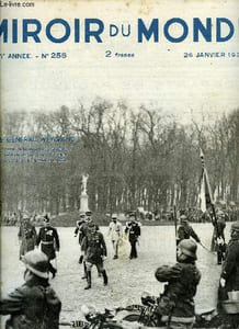 Le miroir du monde n° 256 - Que compte faire l'Allemagne ? par Michel Gorel, Le général Gamelin succède au général Weygand, Métiers féminins, beauté, mon beau souci par Odette Arnaud, Défense de grandes villes, les menaces aéro-chimiques par Géo Ch. Véran