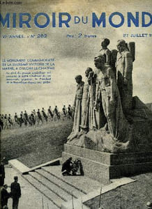 Le miroir du monde n° 282 - Le Xe congrès eucharistique national par Gaschon-Fourt, Apothéose de la marine britannique par A. Thomazi, Saint-Cyr honore Alexandre 1er par Paluel-Marmont, Deux couronnes en suspens par Jacques des Roches, Enfants de France