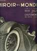 Le miroir du monde n° 292 - Les principes de construction automobile des grandes nations par Alain de Caters, 1936 ère de la voiture pour tous par ...