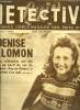 Qui ? Détective n° 94 - Fille d'un meunier du Puy de Dome, Denise Salomon a disparu dans des circonstances étranges et le lac de l'épouvante depuis ...
