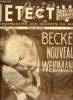 Qui ? Détective n° 379 - Jean Becker nouveau Weidmann ? par R. Pacaut et L. Conil, J'ai chassé la baleine, un récit exclusif de Nadin Blanckaert, la ...