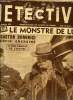 Qui ? Détective n° 386 - Marie Bell et Jean Chevrier, tragédiens au théatre, jouent dans la vie une comédie très française par Robert Caron, Mort sur ...