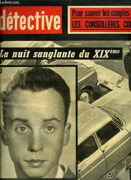 Détective n° 926 - La nuit sanglante du XIXe, le fauve humain a choisi ses proies au hasard des rues par R. Samazan, Kiki le solitaire et l'humilié, a ...