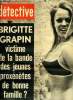 Détective n° 1298 - Brigitte Grapin, victime de la bande des jeunes proxénètes de bonne famille ? par Jean Michel Loison, Grande dame le jour Danièle ...