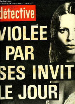 Détective n° 1659 - Il voulait épouser la seule femme qui le repoussait par Gilles Lapraz, La femme esclave avait fui son maitre par Gérard Carles, La ...