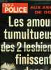 Qui ? Police n° 117 - Condamné pour le meurtre d'une prostituée et aujourd'hui libéré Albert Lefrançois : je veux être acquitté et réhabilité, Les ...