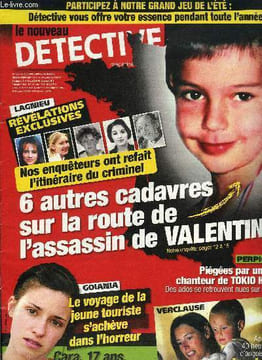 Le nouveau détective n° 1352 - Le jour de l'apocalypse par Sylvain Auffret, Huit clos avec un cannibale, Ni un crime de rodeur ni un crime passionnel ...