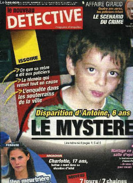 Le nouveau détective n° 1358 - La petite usine aux esclaves par Olivier Robert, Toute une ville a la recherche d'Antoine par Hervé Hellec, Les petits ...