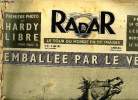 Radar n° 70 - Emballée par le vélo, Hardy libre dans Paris, Le maréchal Tito fête ses 58 ans, Les mères modèles ont eu droit a des médailles, La chute ...