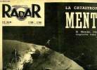 Radar n&deg; 169 - La catastrophe de Menton, Les 2 goals s'entrainent, Sur le pont de San Francisco, 130e suicide, La vieille Ford est d'humeur ...