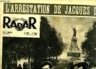 Radar n&deg; 174 - L'arrestation de Jacques Duclos, Ridgway d&eacute;barque a Orly, La derni&egrave;re arche est achev&eacute;e, L'expuls&eacute; dort sur la page du d&eacute;barquement, ...