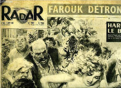 Radar n° 182 - Haro sur le bikini, Rescapée du massacre du Cap Saint Jacques, Truman préfère la postérité a sa réélection, La mère de l'acquitté ne ...