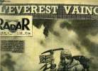 Radar n&deg; 227 - L'Everest vaincu, Nullement d&eacute;curag&eacute; par l'&eacute;chec de Reynaud et Mend&egrave;s France, Georges Bidault s'&eacute;lance dans l'escalier du pouvoir, 30 ...