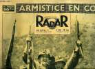 Radar n° 228 - Armistice en Corée, Les militaire sont en joie mais les coréennes se lamentent, Corée, pour les sud coréens l'armistice briserait ...