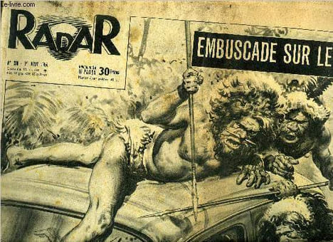 Radar n° 286 - Embuscade sur le rallye, Indochine : c'est fini ! on se ne bat plus, Au bout de leurs plumes : le cessez le feu, Réjouissances chez les ...