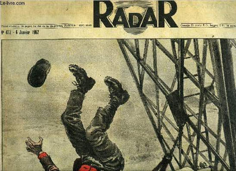 Radar n° 413 - A la frontière hungaro-autrichienne, sous les fusils des patrouilles soviétiques 5 hommes jouent leur vie, Le Père Noël change de ...