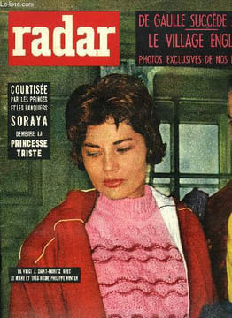 Radar n° 519 - Danièle et Claude les premiers fiancés de l'année, Au rendez vous du diable, Haroun Tazieff a visité tous les volcans du monde, La ...