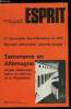 Esprit n&deg; 12 - Fantomes ensanglant&eacute;s sur les eaux de quel fleuve par Christian Audejean, La fin de l'homme d'acier par Paul Thibaud, Stammheim par ...