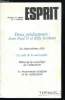 Esprit n&deg; 122 - Les nouveaux &eacute;trangers par Alain Pierrot, Les sciences sociales et le d&eacute;bat sur l'&eacute;cole par Dominique Paty, La machine univers par ...