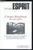Esprit n&deg; 123 - L'utopi Beaubourg, dix ans apr&egrave;s - L'histoire d'une ambition par Olivier Dufour, Une machine a montrer - Voir et revoir par Paul ...