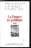 Esprit n° 136-137 - La France en politique 1988 - L'état de la démocratie, Les deux champs de bataille du PAF par Michel Marian, Front national : ...