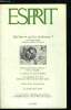 Esprit n&deg; 151 - Le Liban : se r&eacute;signer ?, Hommage a Jean Marie Tjibaou, R&eacute;nover la t&eacute;l&eacute;vision publique ? par Pierre Luc S&eacute;guillon, Les m&eacute;dias et la ...