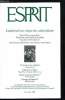 Esprit n° 187 - La France sans réfugiés, Le fantome des réfugiés par François Jean, Le cinquième centenaire et le problème indien par Didier Fassin, ...