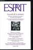 Esprit n° 193 - La France ne veut plus être un pays d'immigration, Le poids de la mémoire - La mémoire contre l'histoire par François Bédarida, La ...