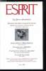 Esprit n° 228 - Capitalisme et démocratie, changement de donne, Pourquoi Roman Jakobson et Mikhail Bakhtine ne se sont jamais rencontrés par Tzvetan ...