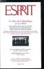 Esprit n° 236 - La demande ne justifie pas l'offre, oui mais après ?, Les élites de la République sur la sellette, La haute fonction publique au coeur ...