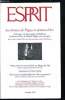 Esprit n° 238 - Les France de Charles Péguy et Jeanne d'Arc, Les trois Jeanne : nationale, révolutionnaire et chrétienne par Benoit Chantre, Dans les ...