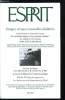 Esprit n° 305 - Le terroriste et le tortionnaire, La dupe de Satan, sur le problème du Mal de J.M. Coetzee par Jacques Dewitte, Poutine II, la fin des ...