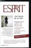 Esprit n° 413 - La part orientale de notre histoire, Plus de démocratie dans l'école de la République par Denis Meuret, Services publics : quel retour ...