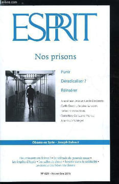 Esprit n° 429 - Brexit : les incertitudes de la mondialisation libérale, Apple : comment l'Europe veut récupérer ses impots par Christian Chavagneux, ...