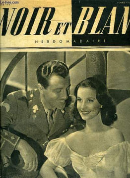 Noir et blanc n° 104 - Le marquis de Carabas, c'est vous ! On vend chaque années a votre bénéfice des valises entières de dentiers par Jean Palaiseul, ...