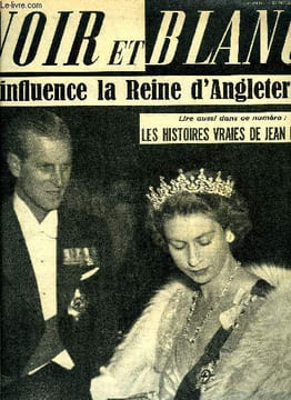 Noir et blanc n° 374 - On peut maintenant se défendre contre l'alcool par Gérard Deville, J'ai failli capturer Eisenhower par Helmut Von Hammerstahl, ...